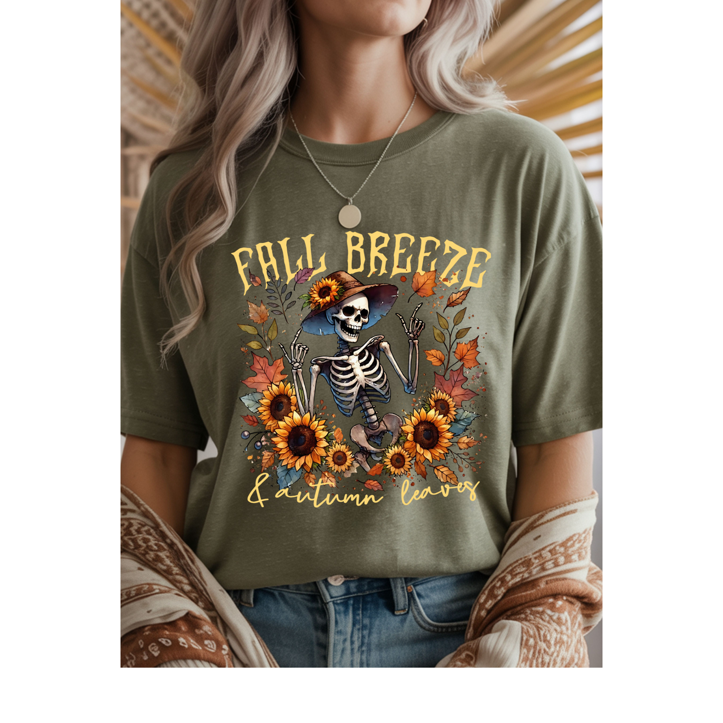 Fall Breeze Graphic Tee