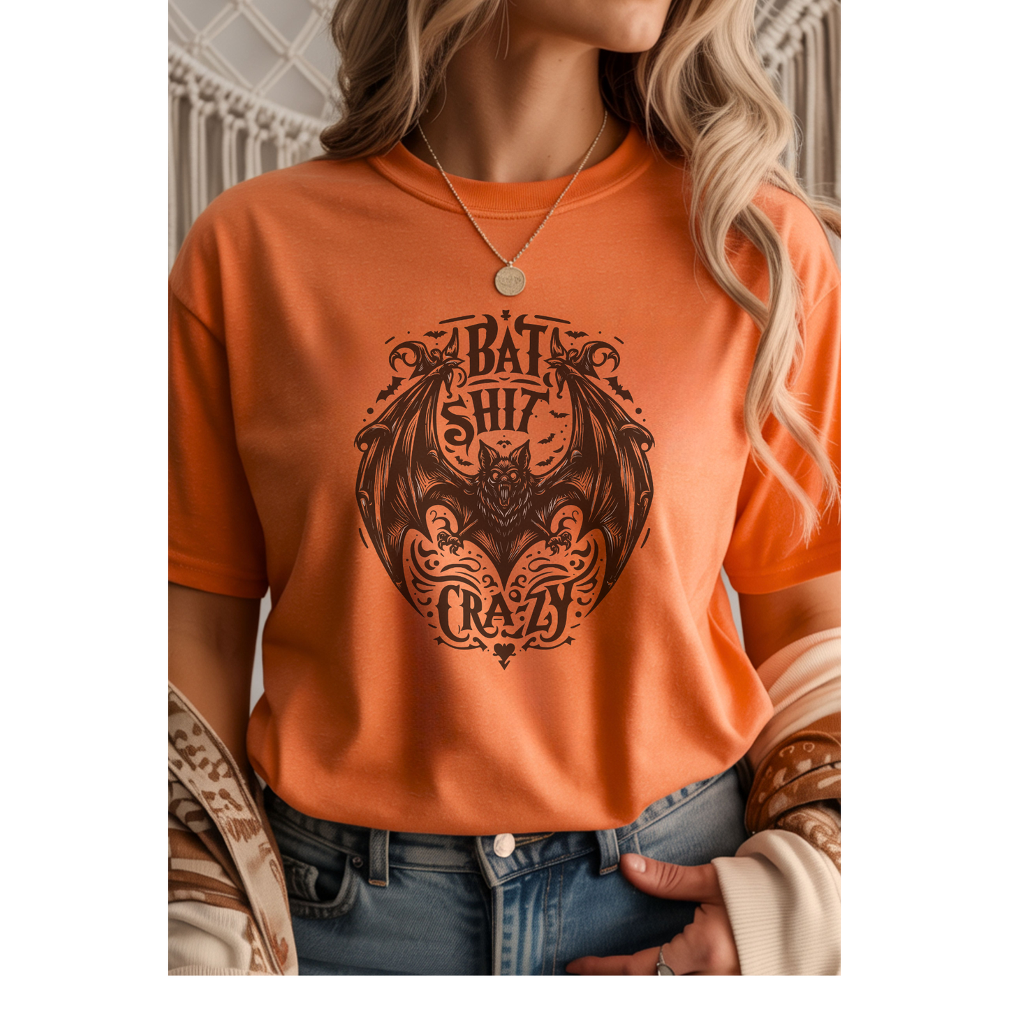 Bat Shiz Crazy Graphic Tee