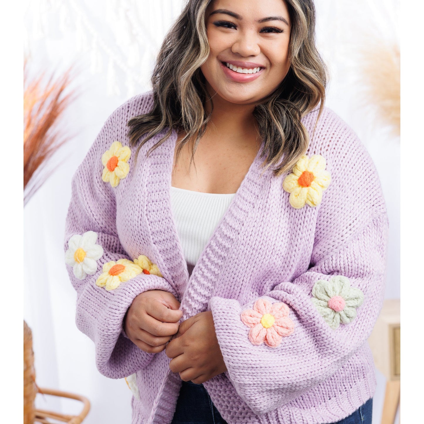 Hop Into Spring - Cardigan
