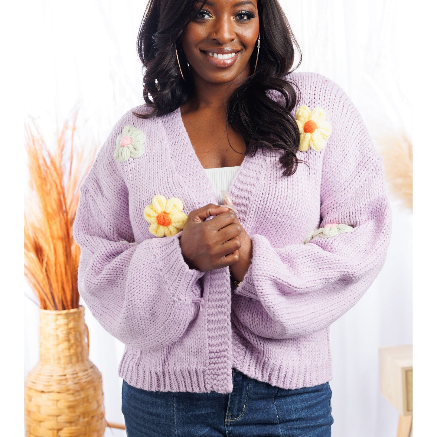 Hop Into Spring - Cardigan