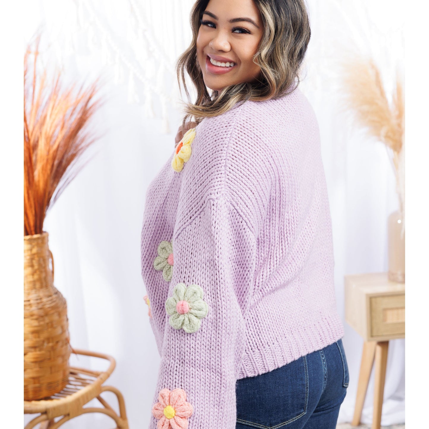 Hop Into Spring - Cardigan