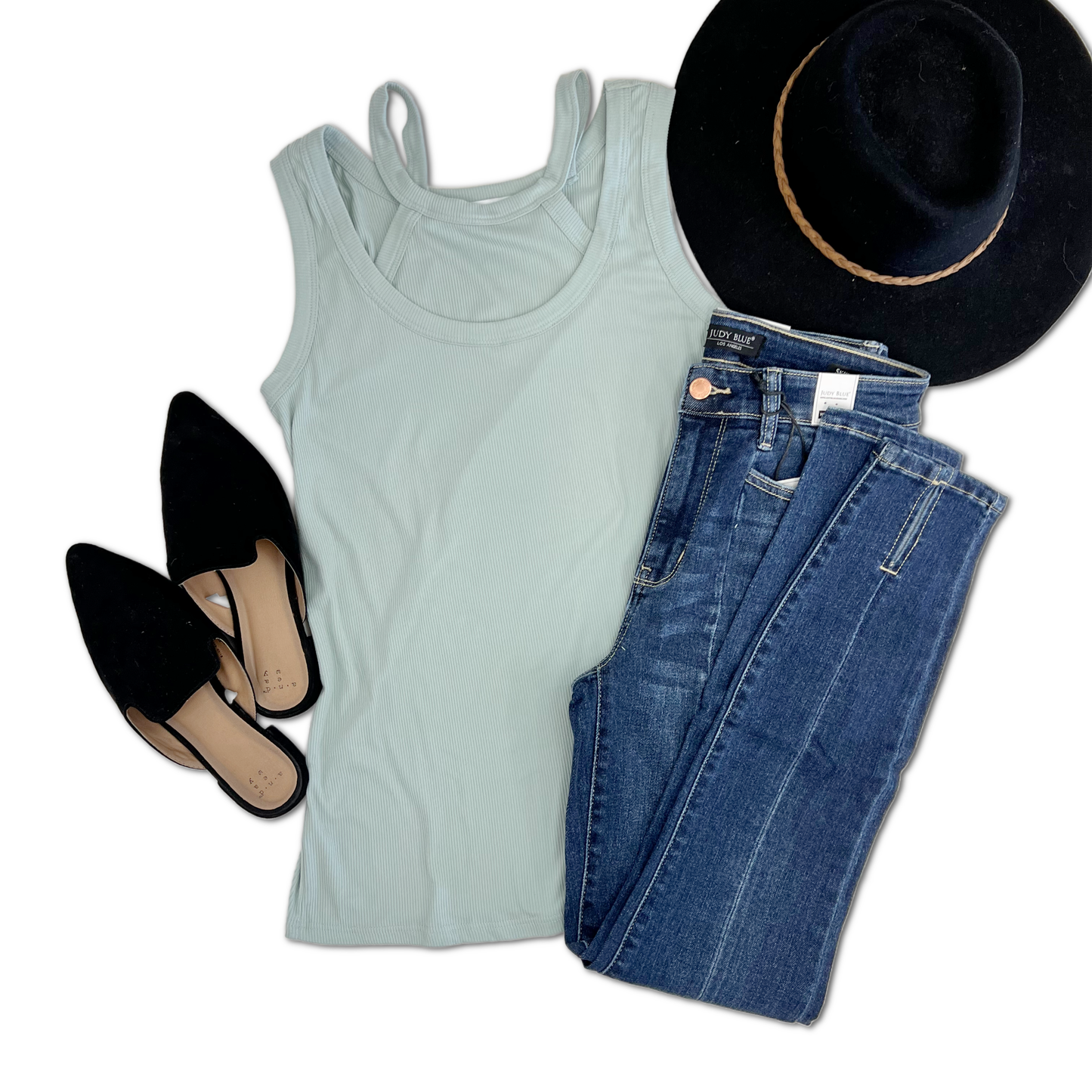 Two In One - Sleeveless Top