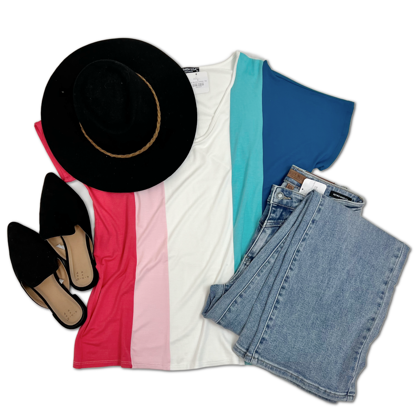 Color Me Mine Dolman - Top