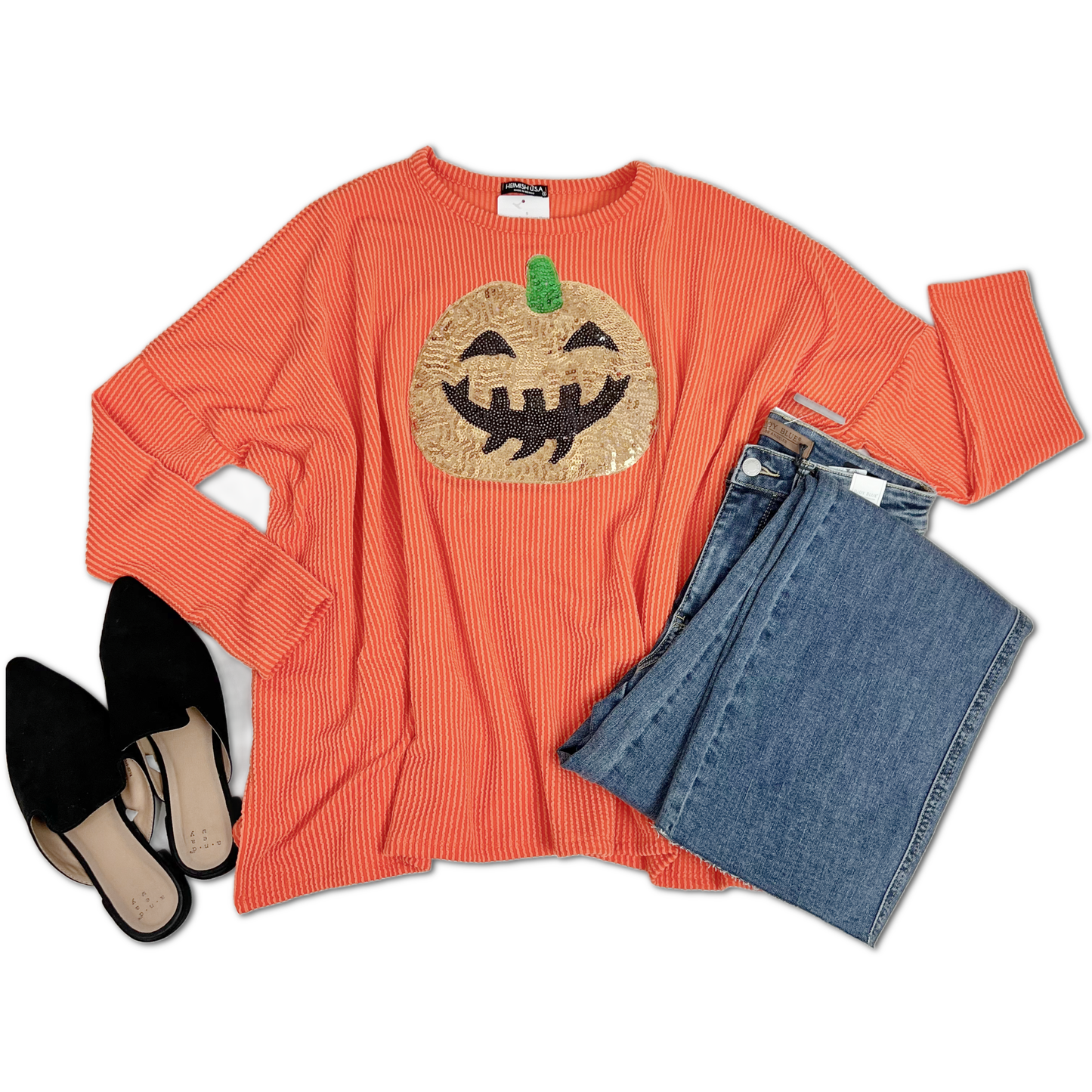Pumpkin Queen - Long Sleeve