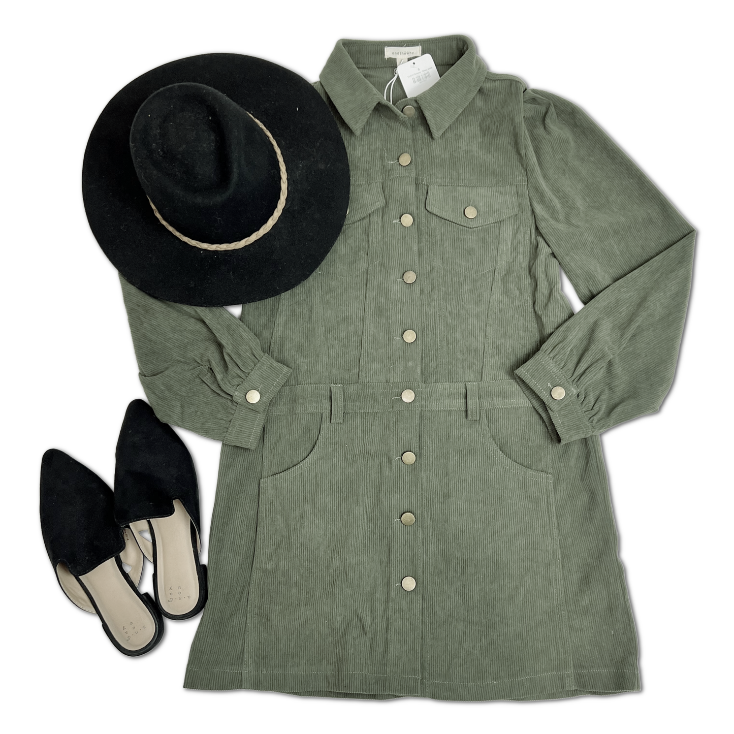 Cutie in Corduroy - Dress Jacket