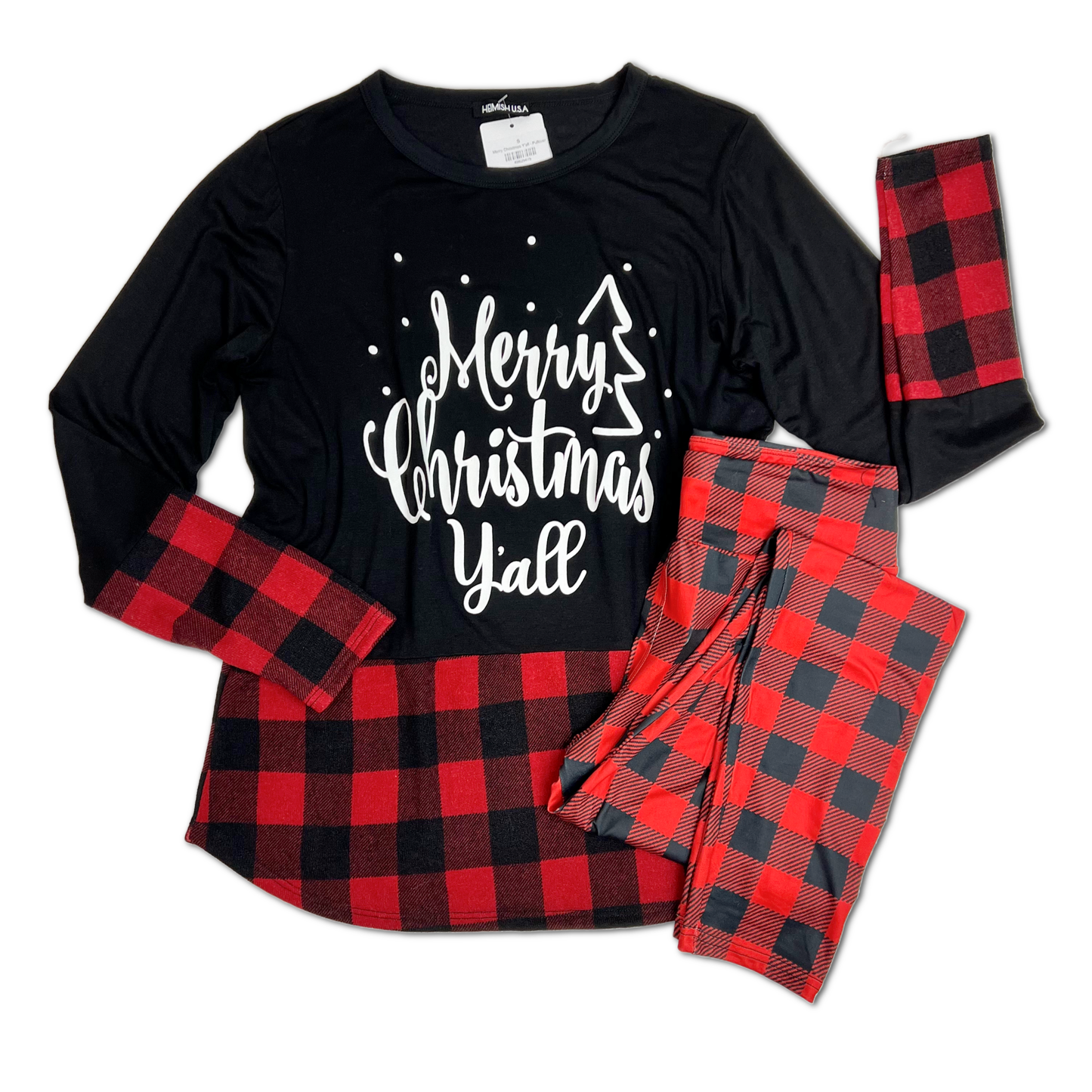 Merry Christmas Y'all - Pullover