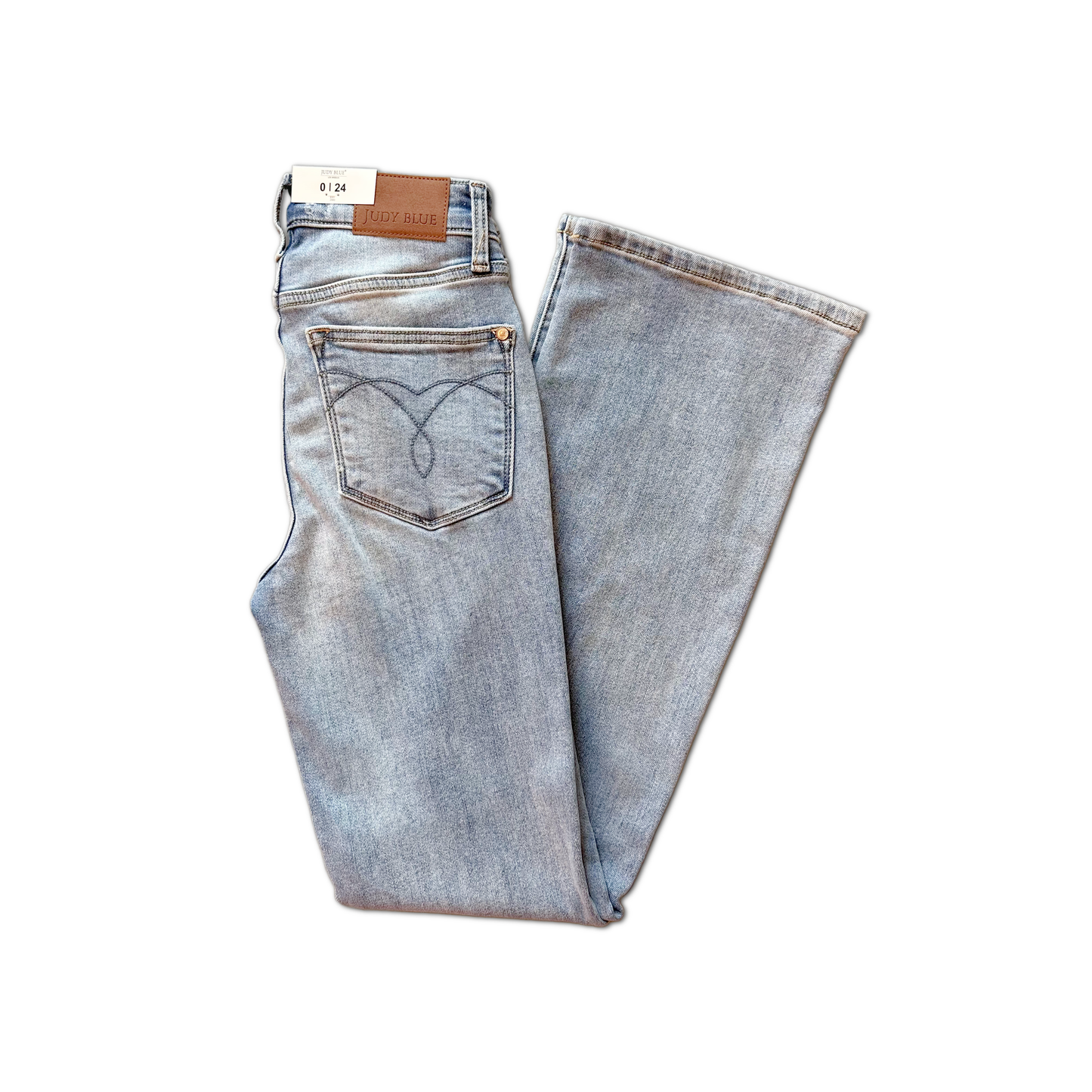 Judy Blue - Thermal Bootcut Jeans