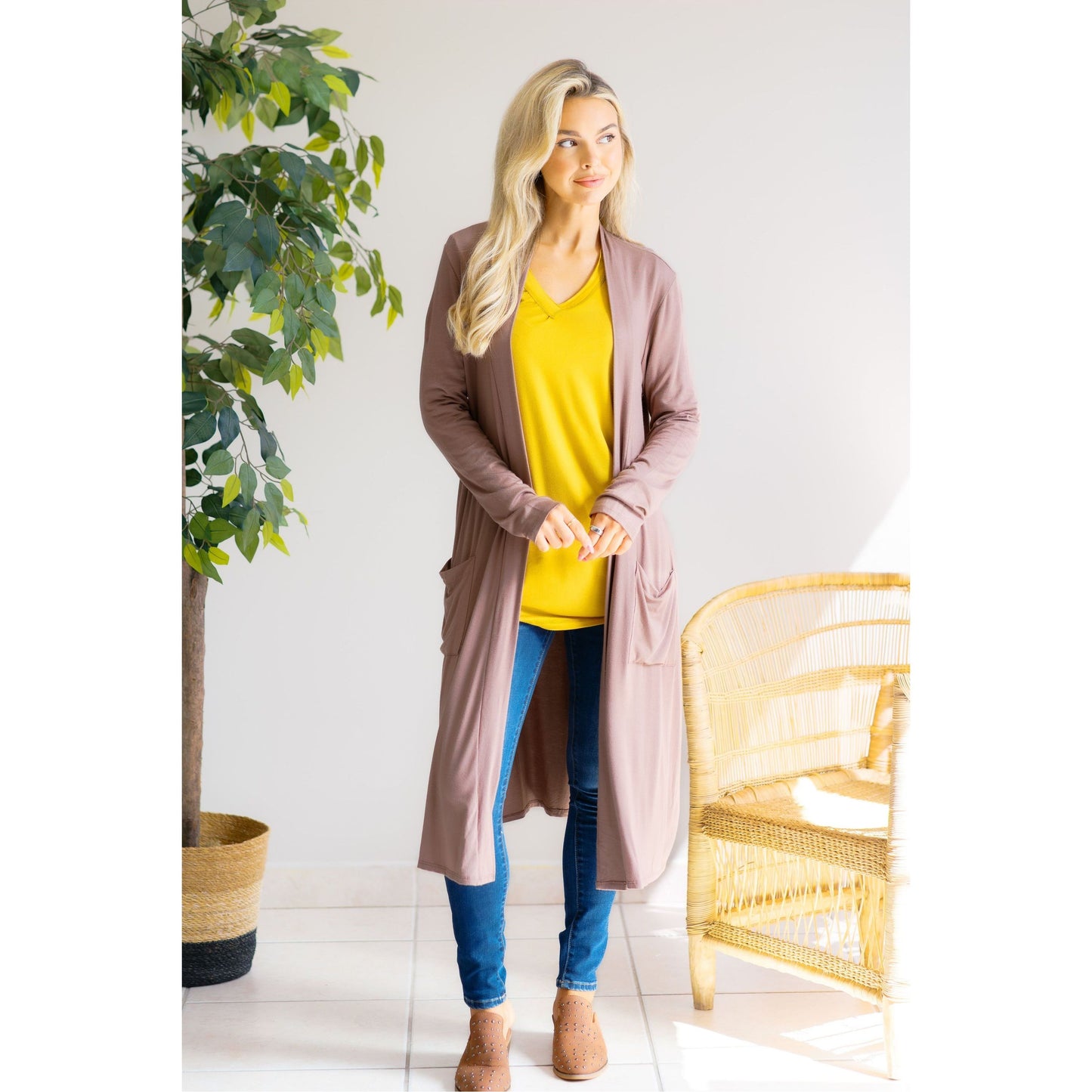 Mocha Mornings Cardigan