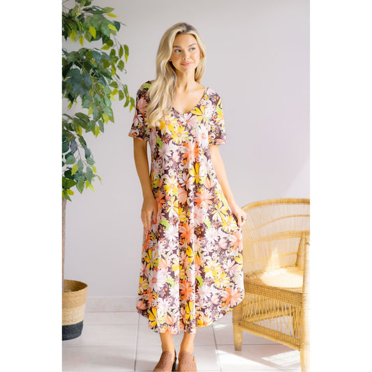 Petals in the Breeze