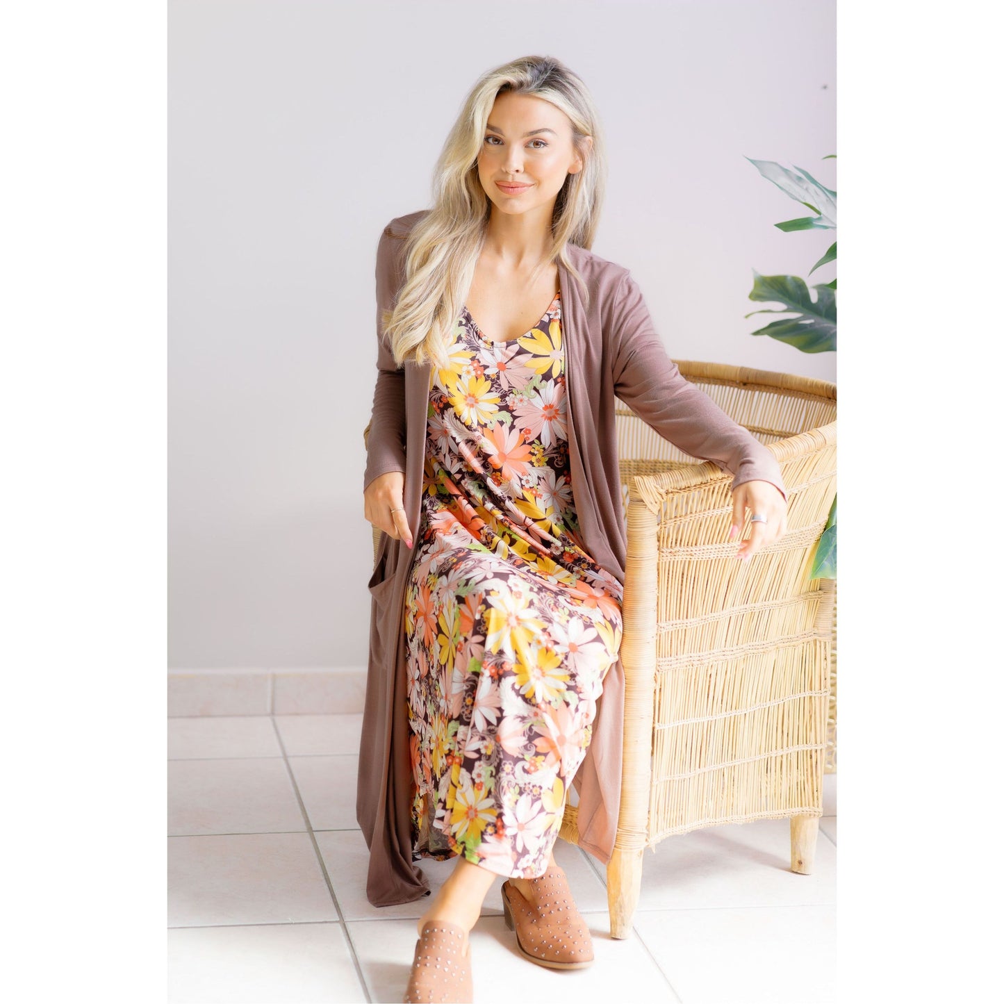 Mocha Mornings Cardigan