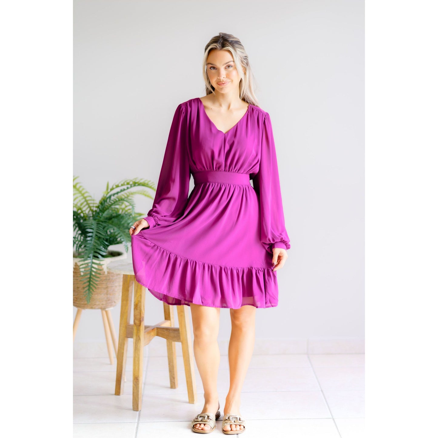 Whispered Wishes Dress