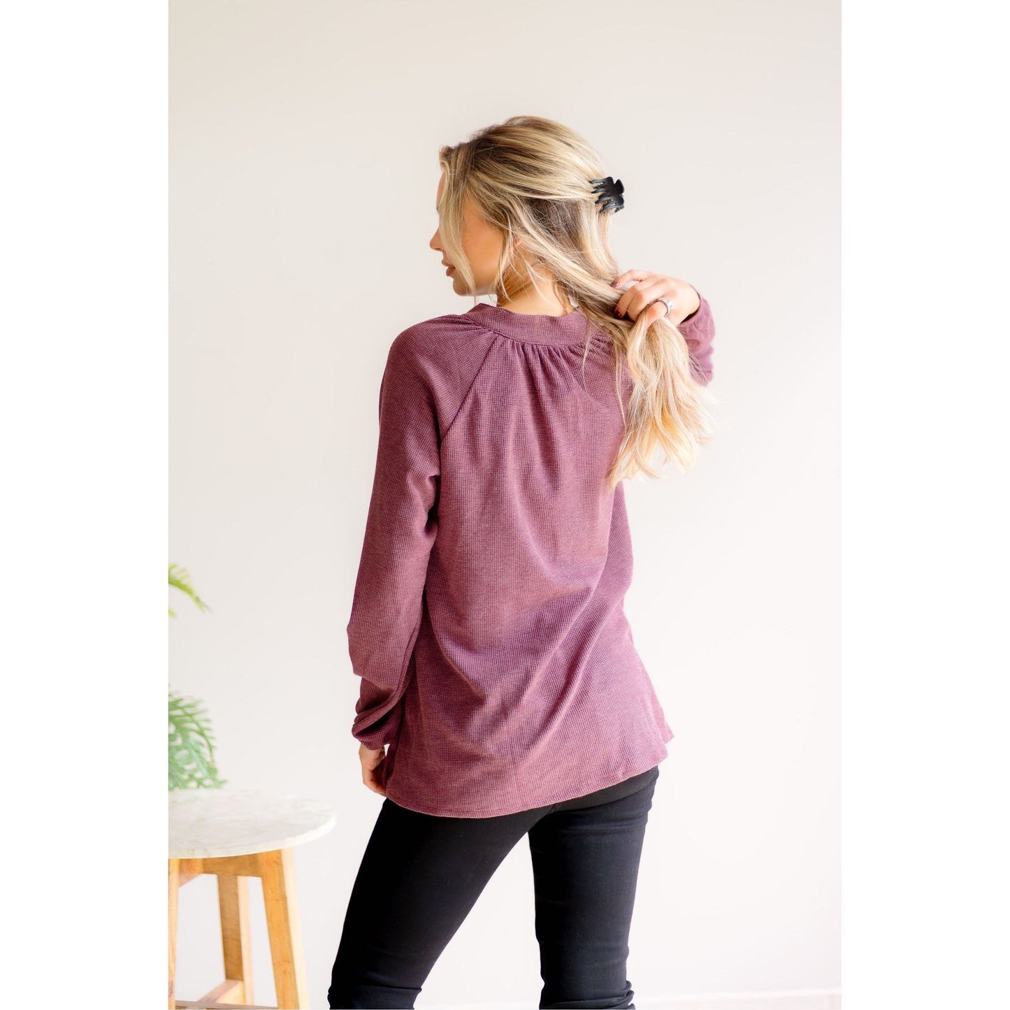 Mulberry Moon Thermal Top