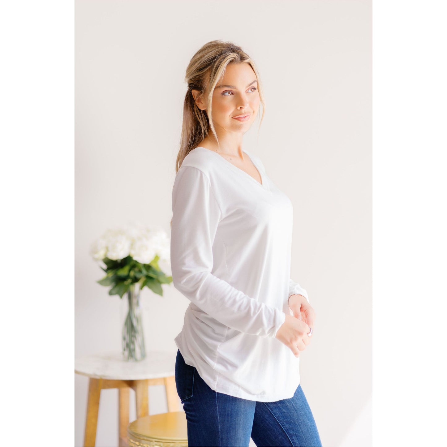 Ivory Whim Top