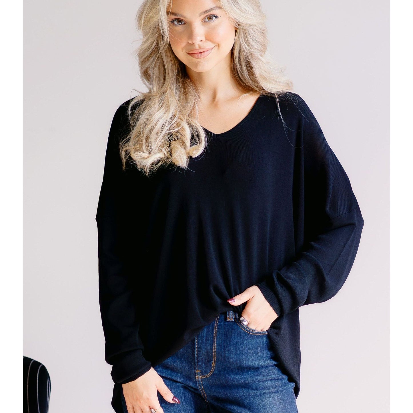 Mystic Noir Sweater