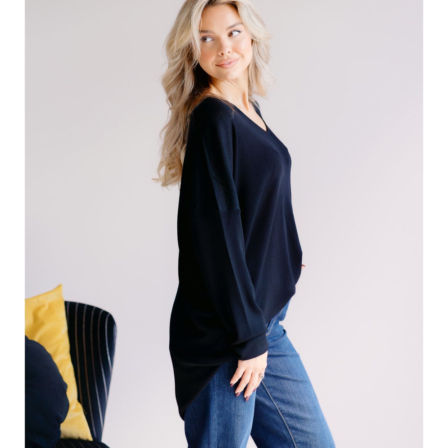 Mystic Noir Sweater