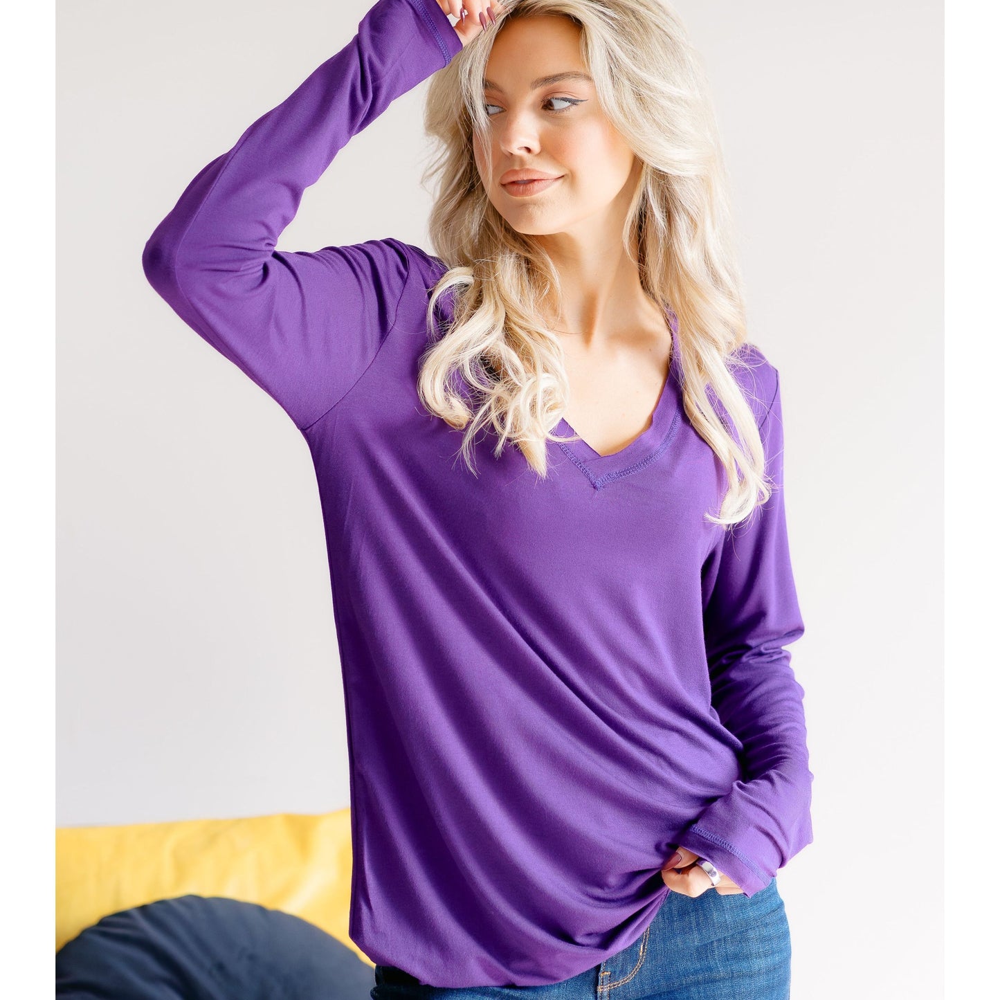 Amethyst Allure Long Sleeve
