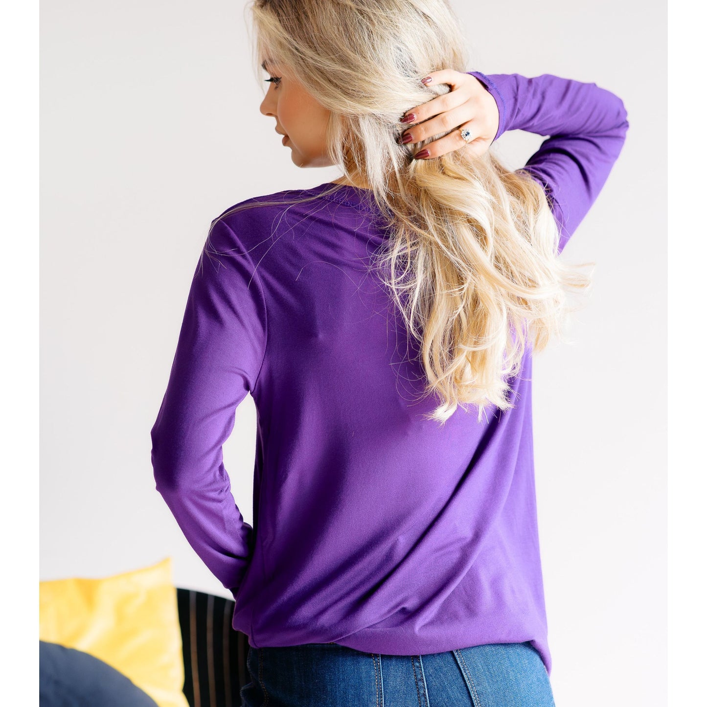 Amethyst Allure Long Sleeve