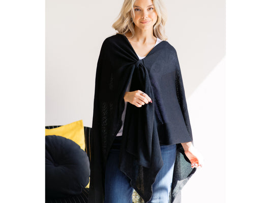 Mystic Elegance Poncho