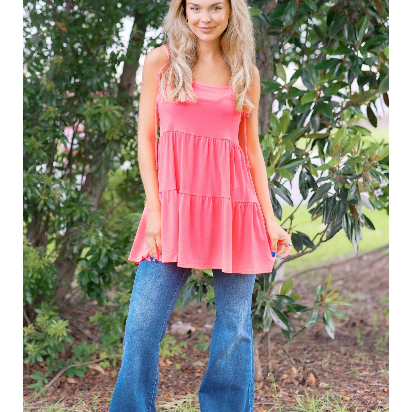 Electric Vibes Top