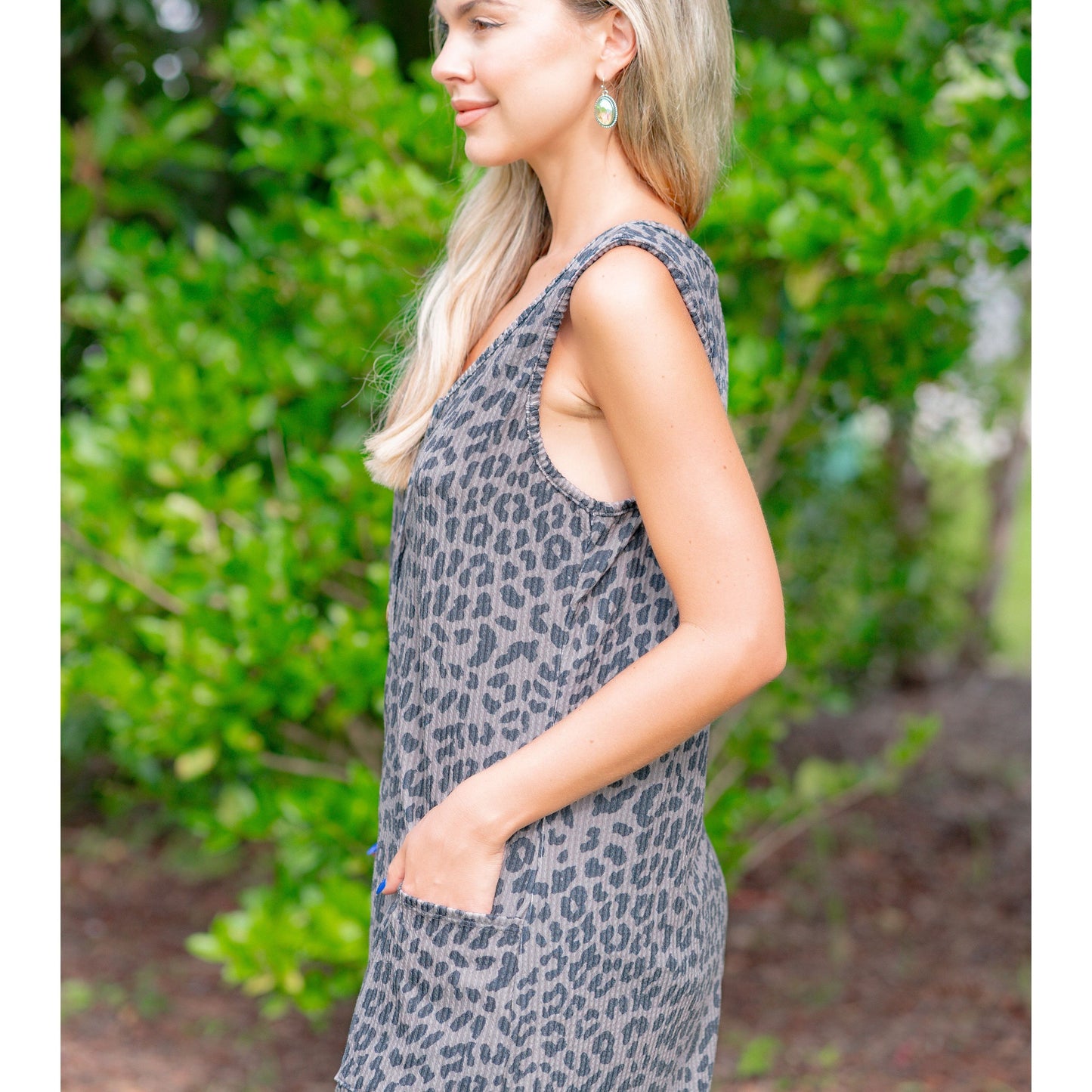 Wild Whisper Romper