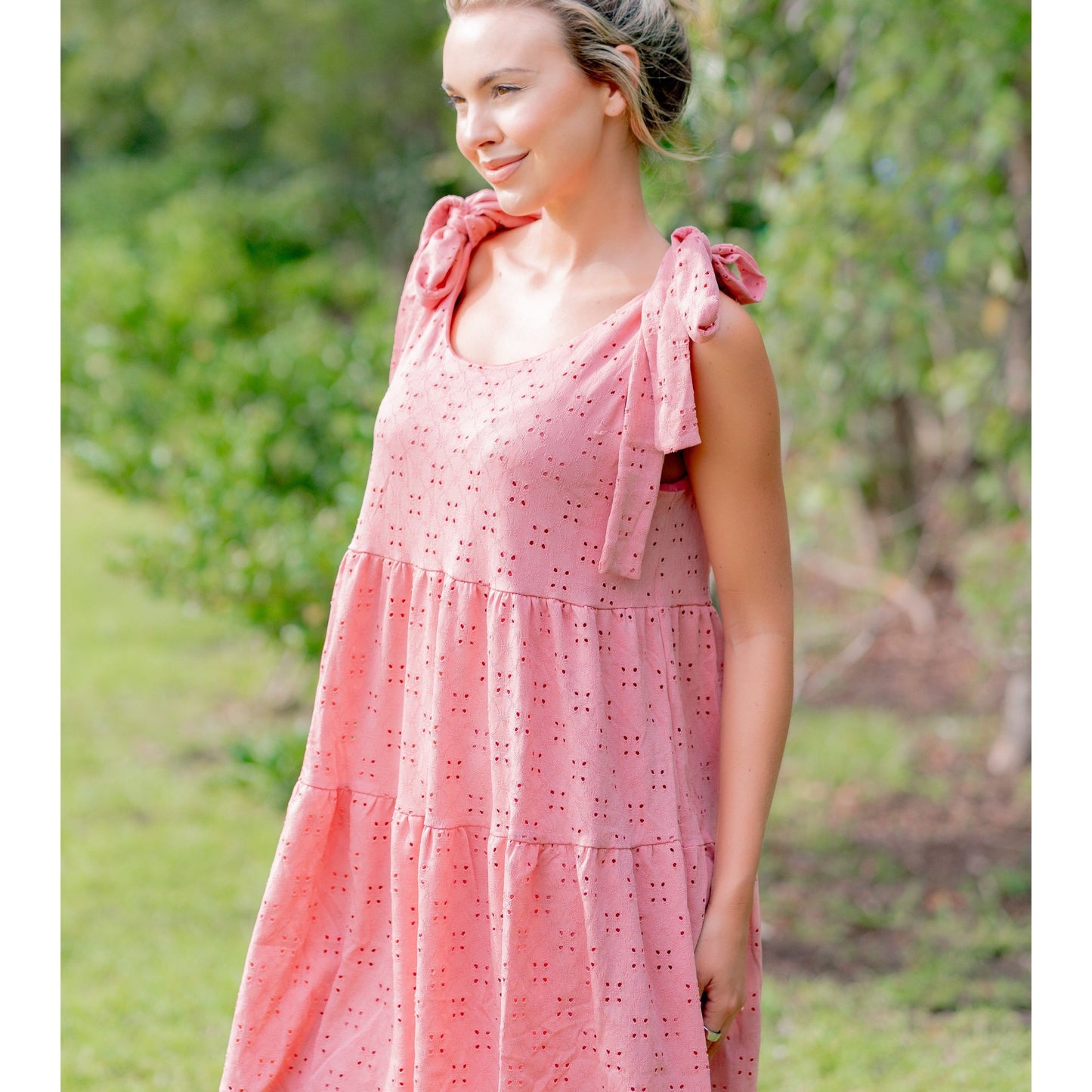 Rosé Reverie Dress