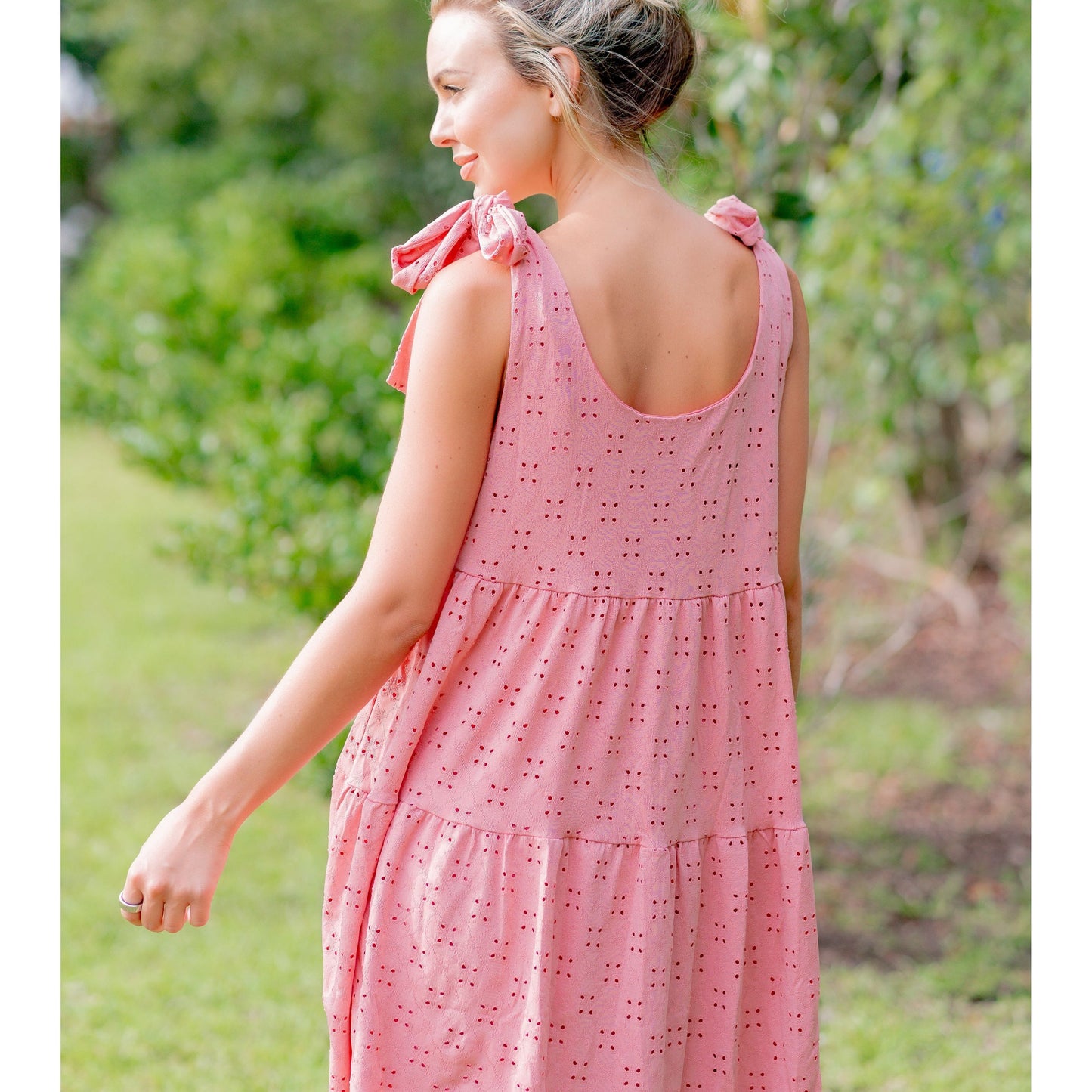 Rosé Reverie Dress