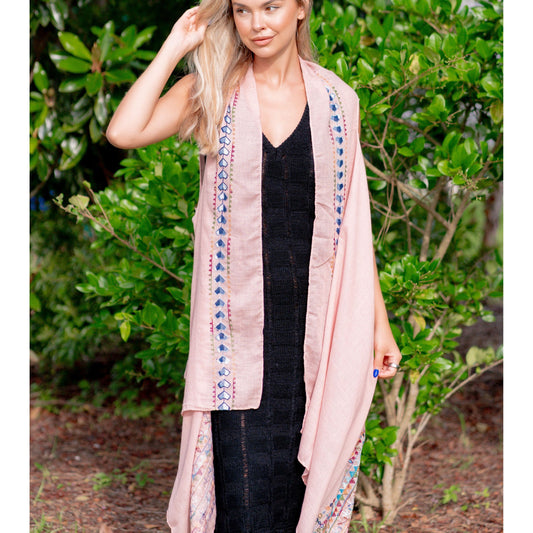 Evening Haze Kimono