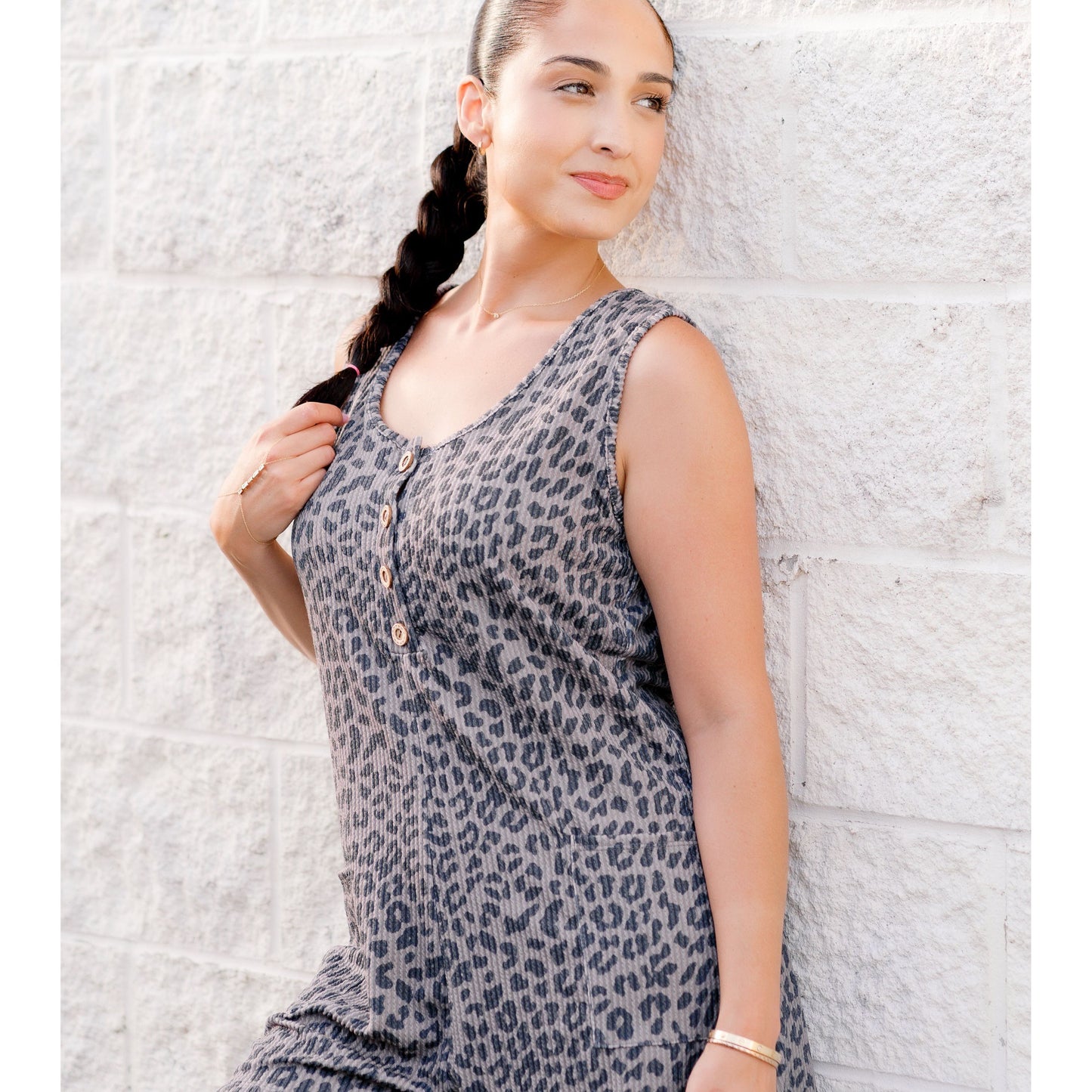 Wild Whisper Romper