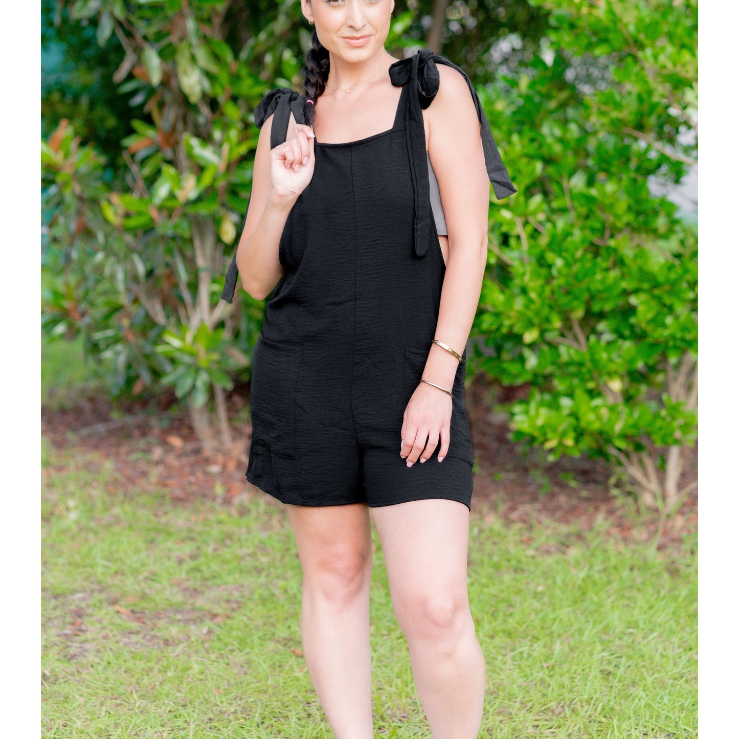 Midnight Mischief Romper