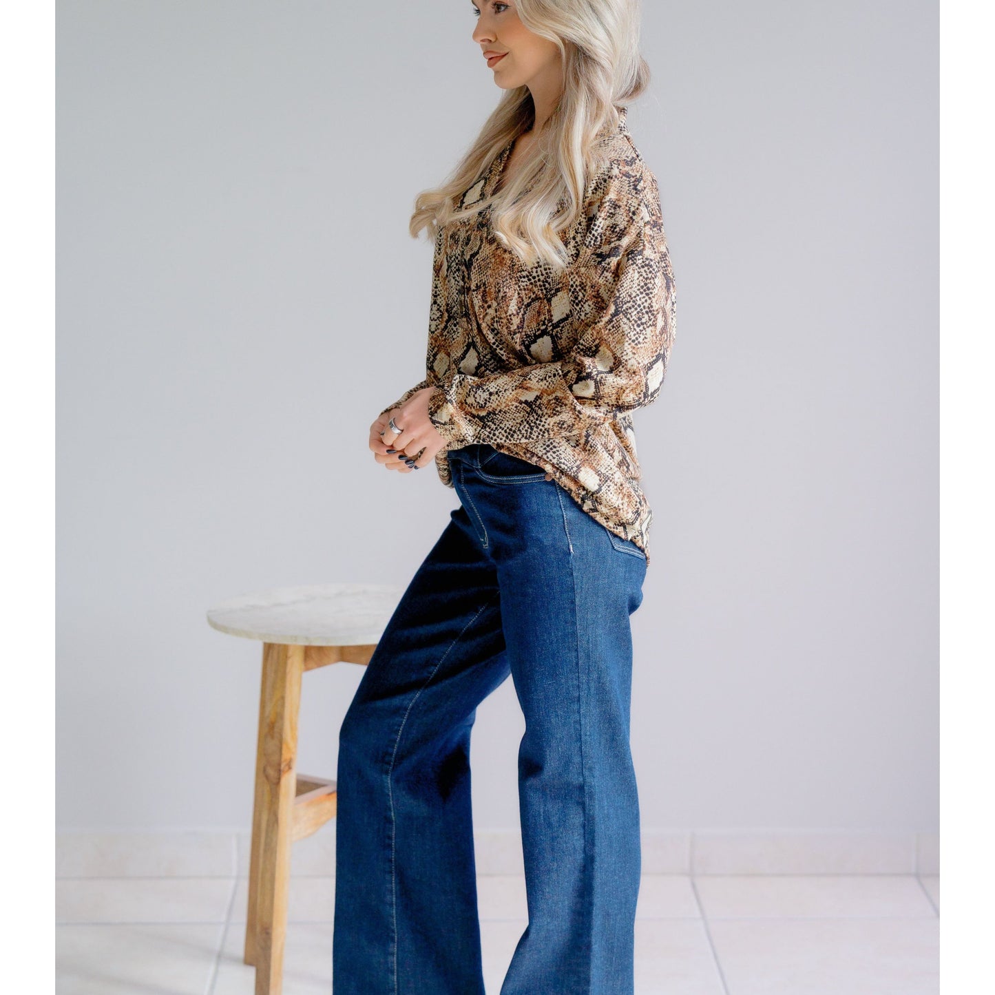 Honey Haze Blouse