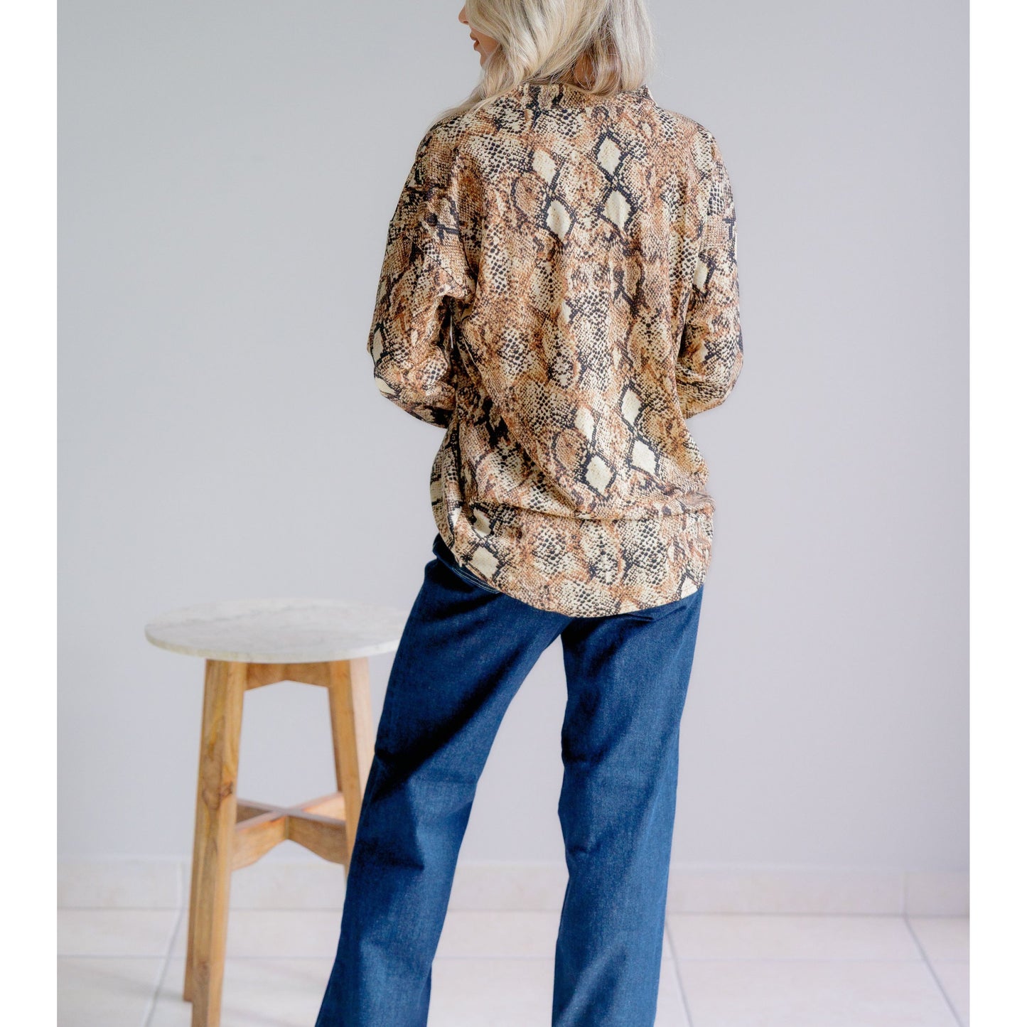 Honey Haze Blouse