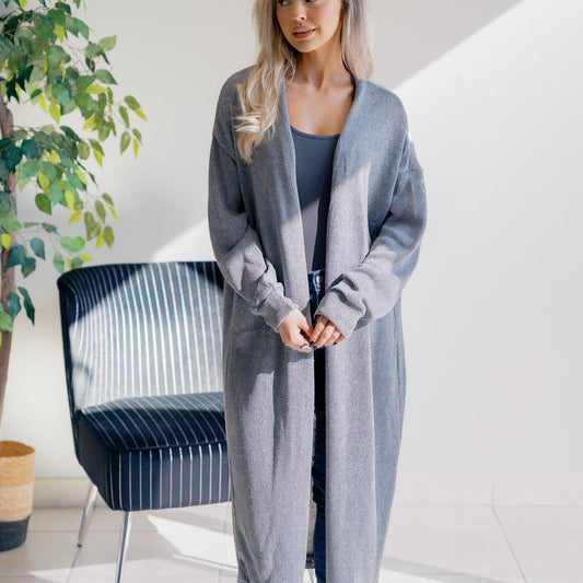 Ashen Embrace Cardigan