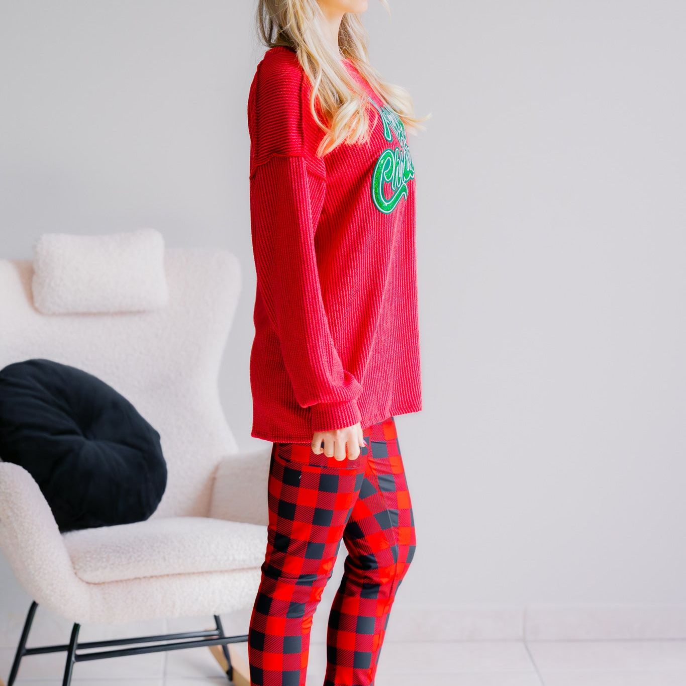 Festive Flair Pullover