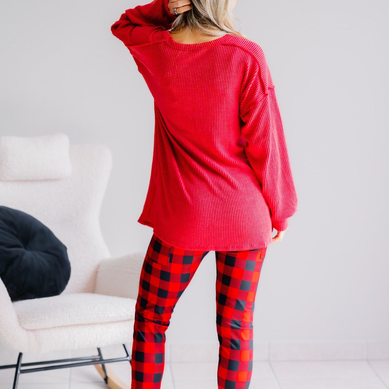 Festive Flair Pullover