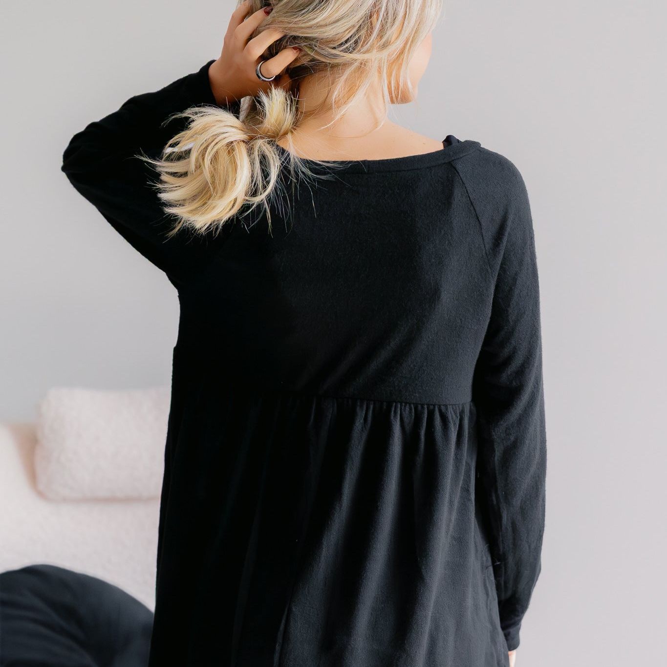 Frosted Berry Sequin Tunic