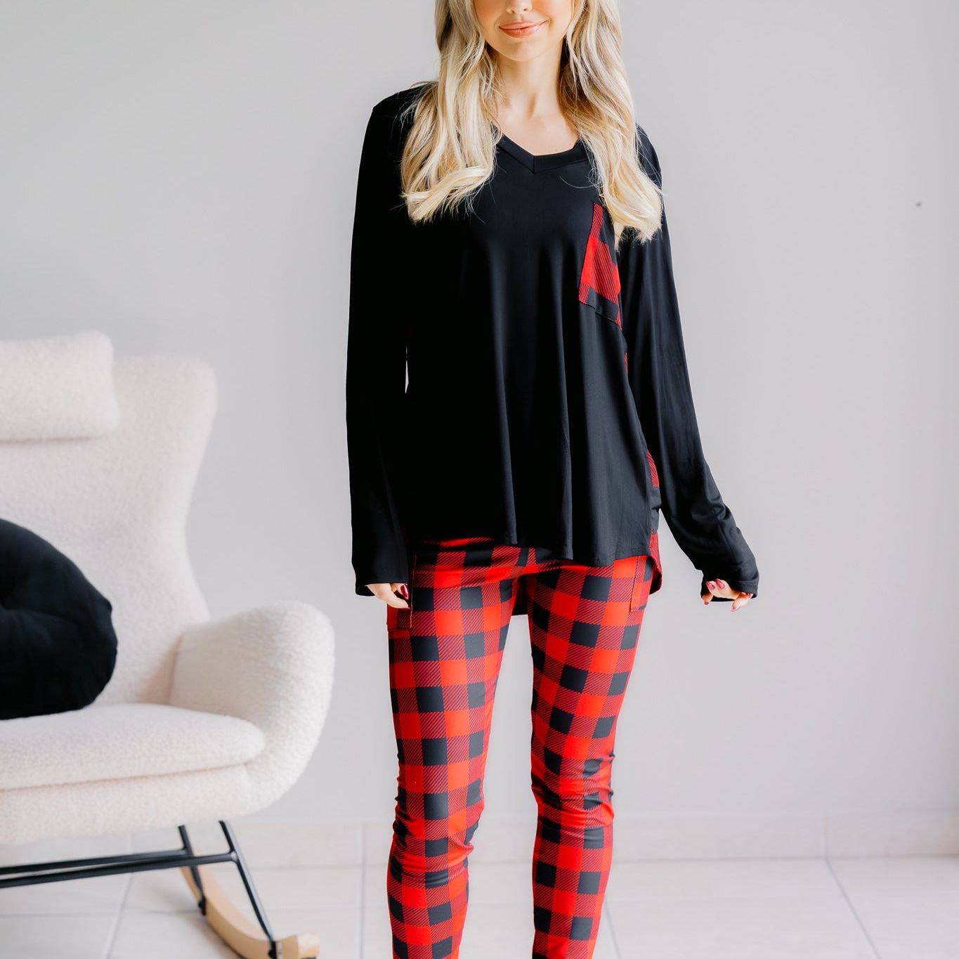 Fireside Checks Long Sleeve