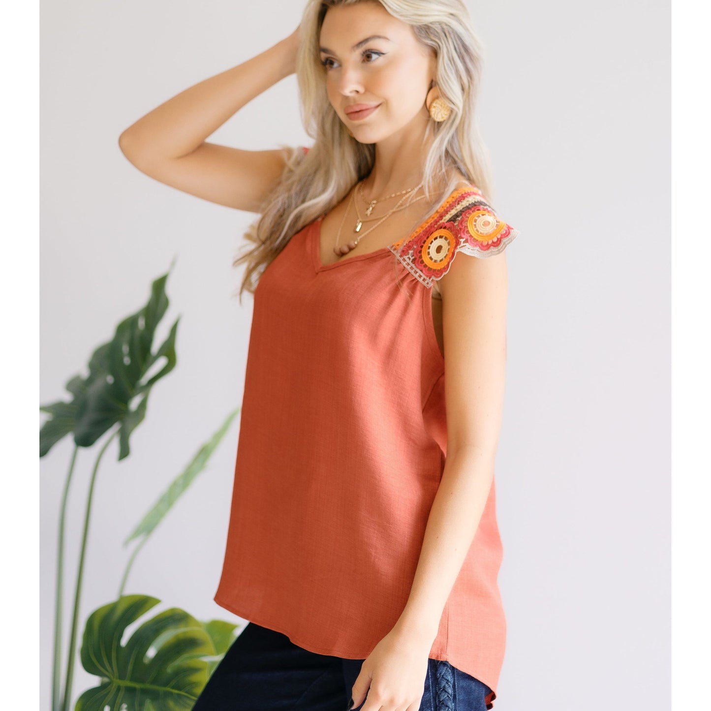 Golden Hour Glow Top