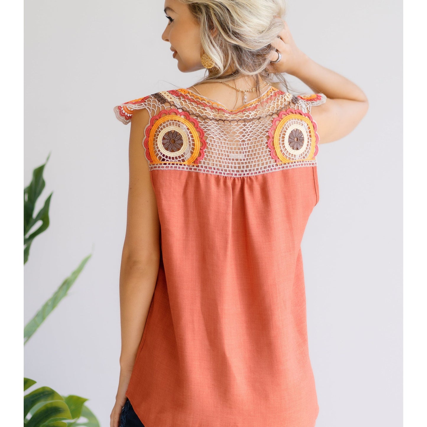 Golden Hour Glow Top