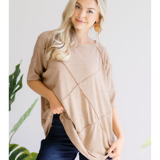 Sahara Stitch Tee