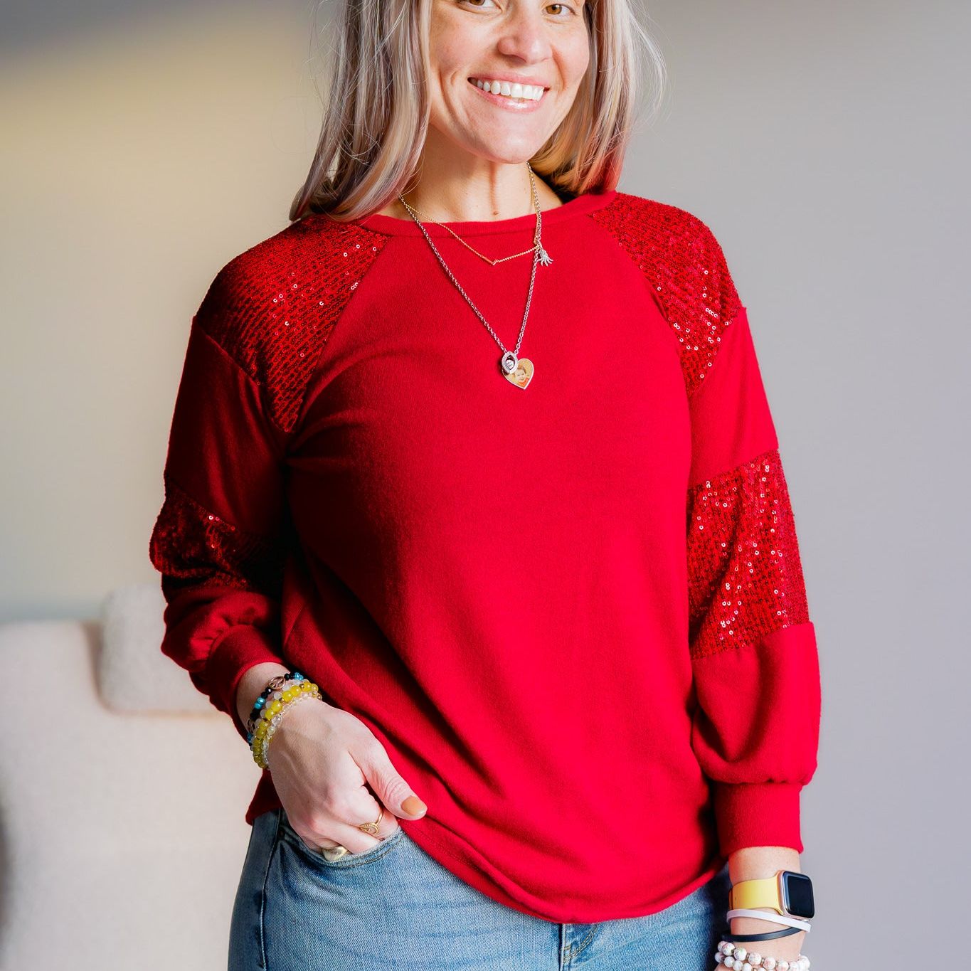 Holly Belle Knit Long Sleeve