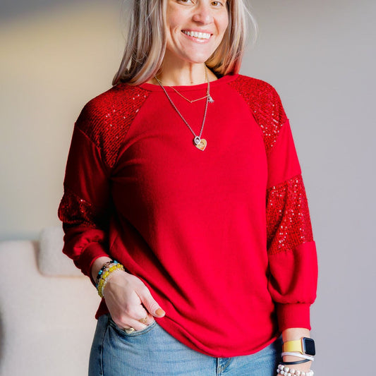 Holly Belle Knit Long Sleeve