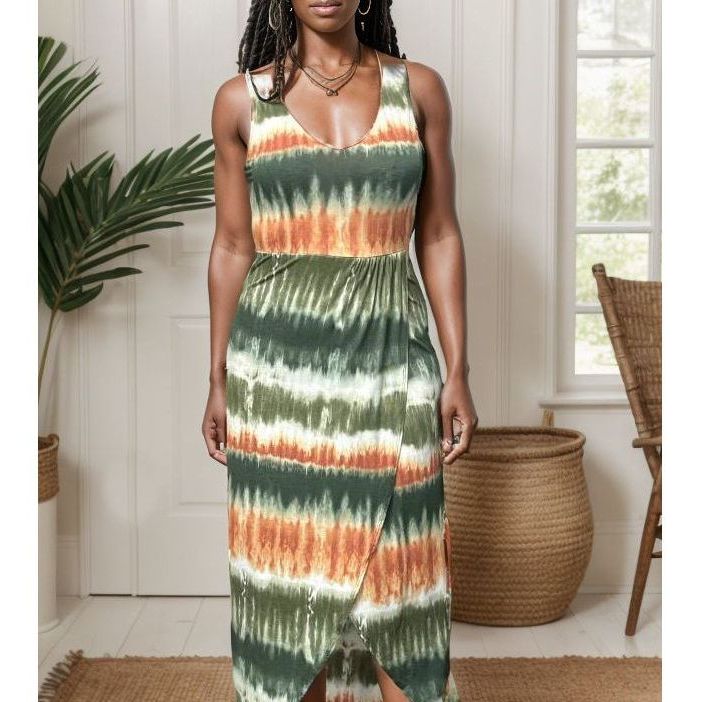 Jamaica Vibing Maxi Dress