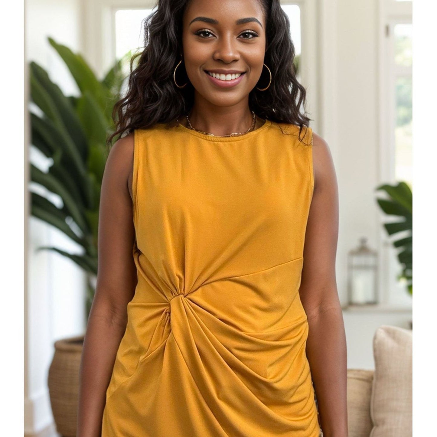 Just Let Me Adore You - Sleeveless Top