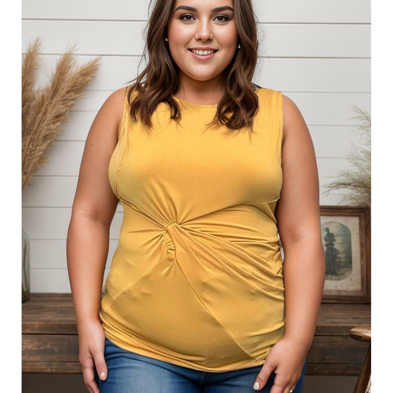 Just Let Me Adore You - Sleeveless Top