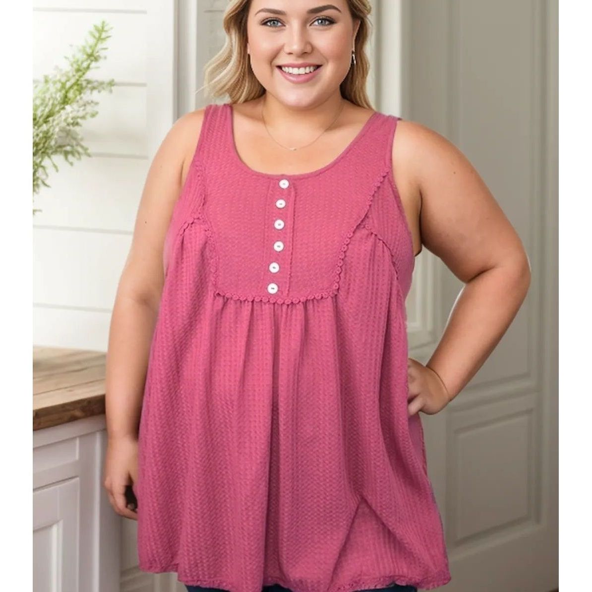 Lacey Berry - Sleeveless Top