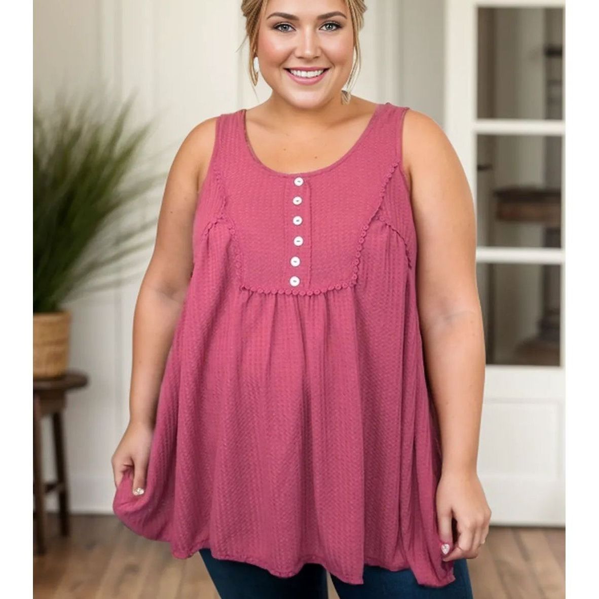 Lacey Berry - Sleeveless Top