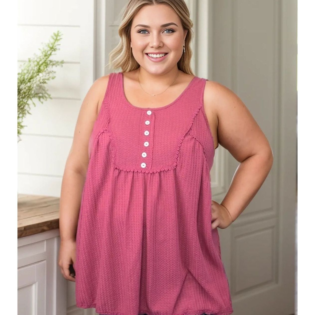 Lacey Berry - Sleeveless Top