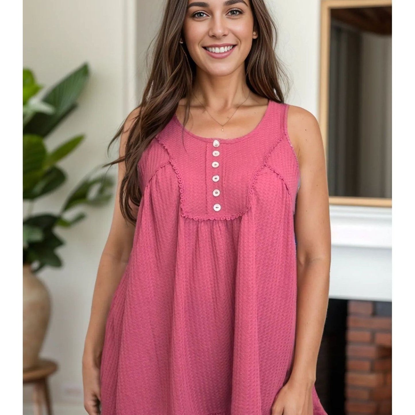 Lacey Berry - Sleeveless Top