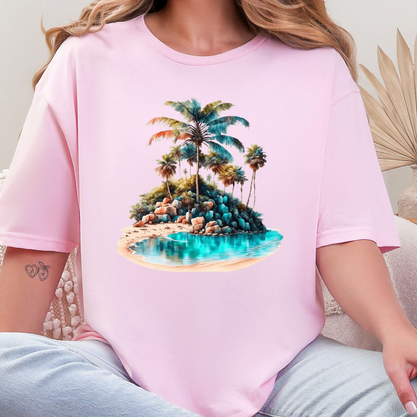 Tropical Island T-Shirt