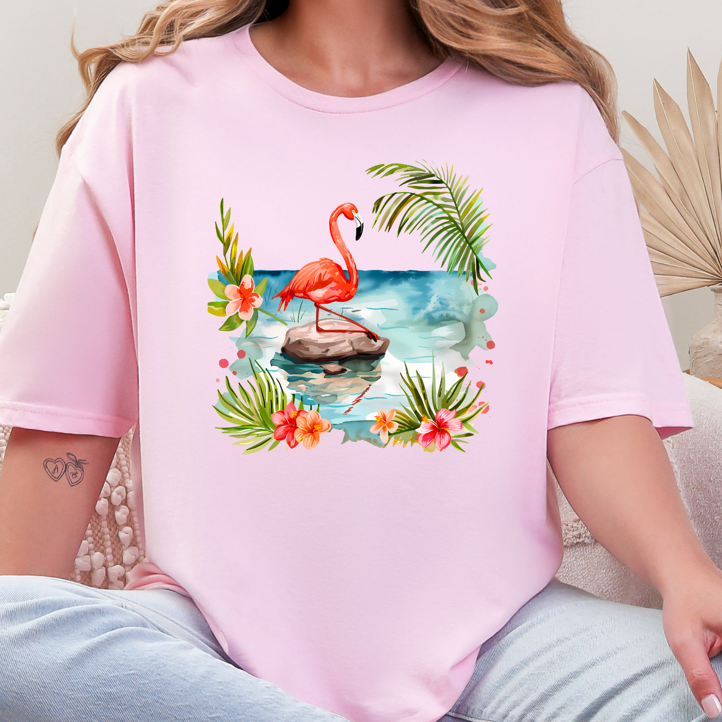 Flock to the Tropics T-Shirt